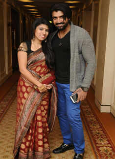 A grand wedding anniversary