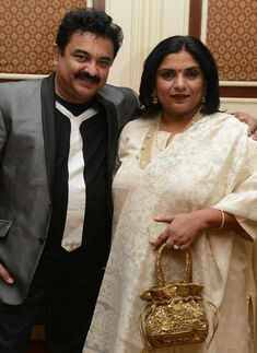 A grand wedding anniversary