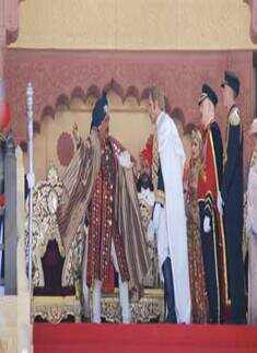 On the sets of 'Veer'