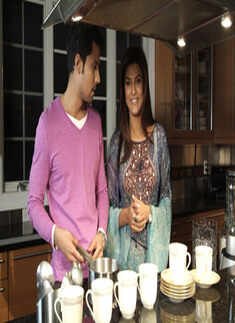 Karma Aur Holi: On the sets