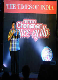Namma Chennai Chance-ey Illa campaign
