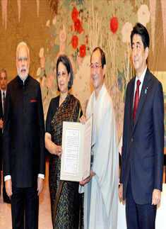 PM Modi in Japan