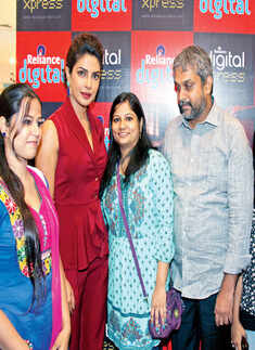 Priyanka Chopra in Lucknow