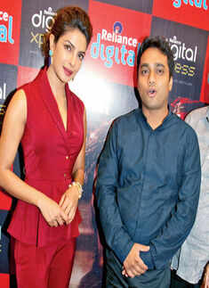 Priyanka Chopra in Lucknow