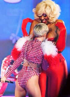 Hotties' flaunt their assets