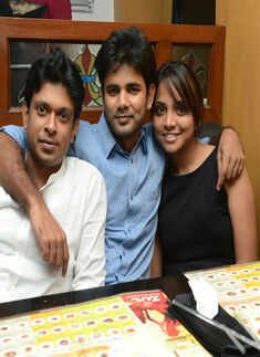 Get-together party at Zara