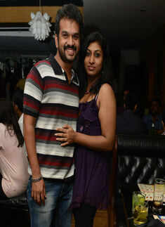 Get-together party at Zara