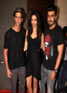 Finding Fanny: Premiere