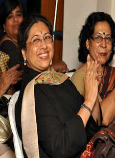 Celebs at panel discussion