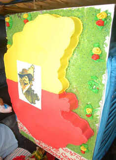 A starry birthday party