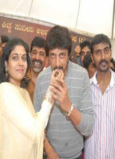 A starry birthday party