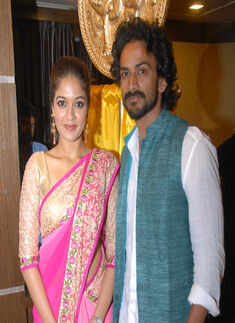 Press meet of Allama