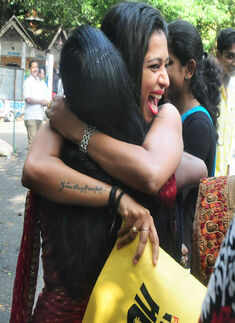 Free Hug campaign in Trivandrum