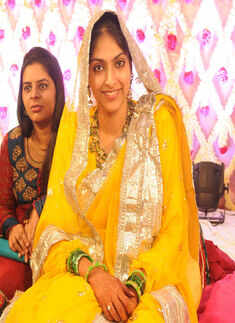 Raafia-Imran's mehndi ceremony