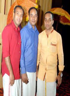 Onam celebrations at Crowne Plaza