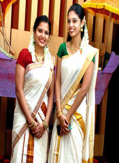 Onam celebrations at Crowne Plaza