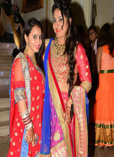 Shrishti-Tarun's wedding reception