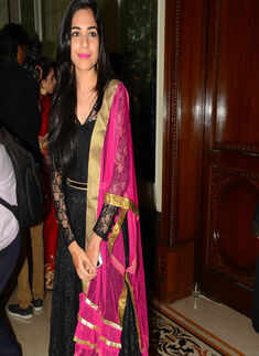 Shrishti-Tarun's wedding reception
