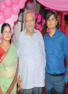 Priyanka and Sumit welcome their new born