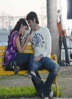 On the sets: 'It's My Life'