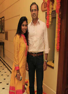 Anupama and Michael celebrate Onam