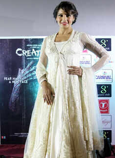 Bipasha @ Creature 3D promotions