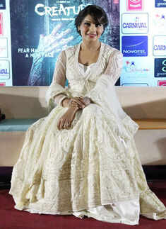 Bipasha @ Creature 3D promotions