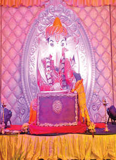 N Kumar hosts a mahaprasad on Anant Chaturdashi