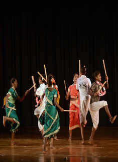 Shobana performs at Madras Fest