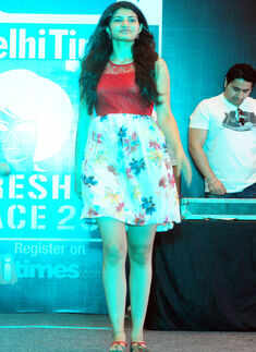 Fresh Face auditions @ Ambience Mall