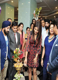 Priyanka at a launch