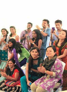 Fresh Face auditions @ Krupanidhi College