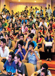 Fresh Face auditions @ BVCOE