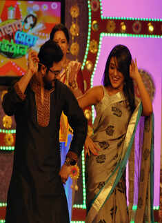 Dev, Soham & Mimi @ Satya Studio