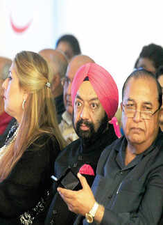 Socialites @ Pakistani lifestyle exhibition