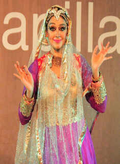 Shobhana @ Salon launch