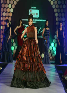 INIFD's annual fashion show