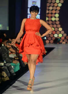 INIFD's annual fashion show