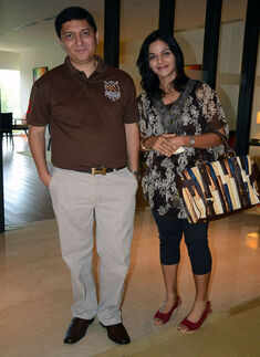 Brunch event in the city