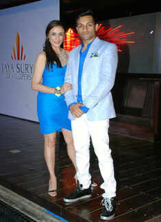 An evening of fashion