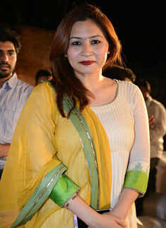 Jwla Gutta at an event