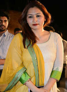 Jwla Gutta at an event