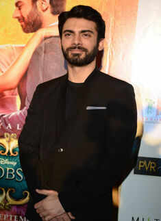 Sonam, Fawad @ Khoobsurat promotions