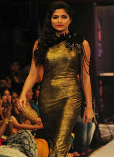 Parvathy Omanakuttan @ Kochi Fashion Week