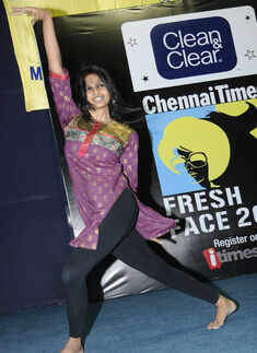 Fresh Face auditions @ M.O.P. Vaishnav College