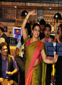 Musical voyage @ Bikers Cafe