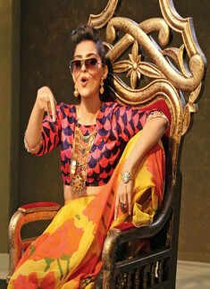 Sonam, Fawad promote Khoobsurat