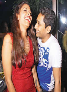 Dicky & Amy&rsquo;s b&rsquo;day party