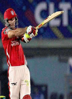 CL T20 '14: Punjab sink Hobart Hurricanes