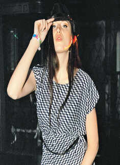 Music lovers at retro night